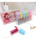 Qoiden Rose QR Doll 6pcs Lip Tint Box